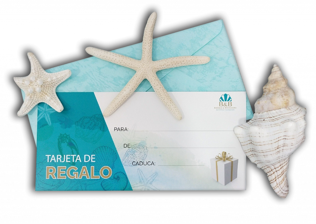 tarjetas regalo bb estética puerto